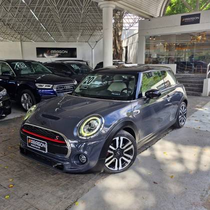 MINI COOPER 2.0 16V TWINPOWER GASOLINA S 2P STEPTRONIC